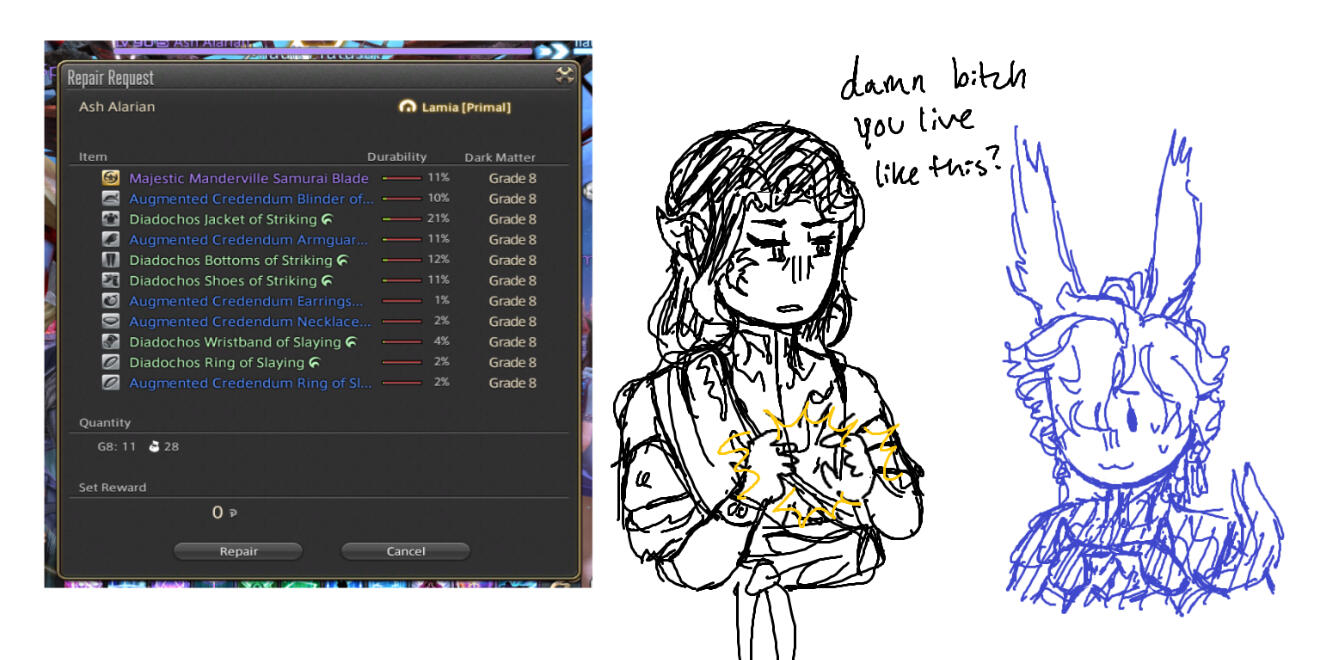 Damn Bitch - by the totally normal about Hellsing Ilault Pratusat